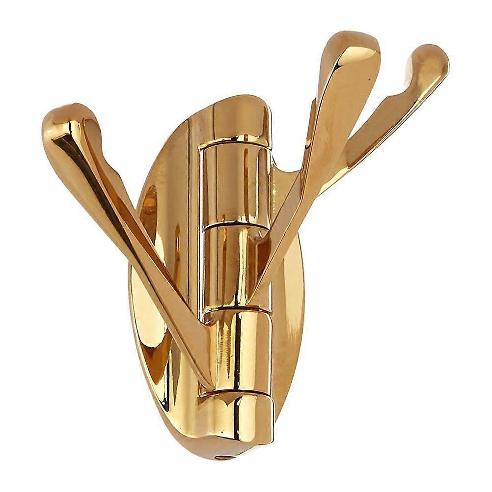 Golden Solid Metal Swivel Hook for Folding Swing Arm Heavy Duty