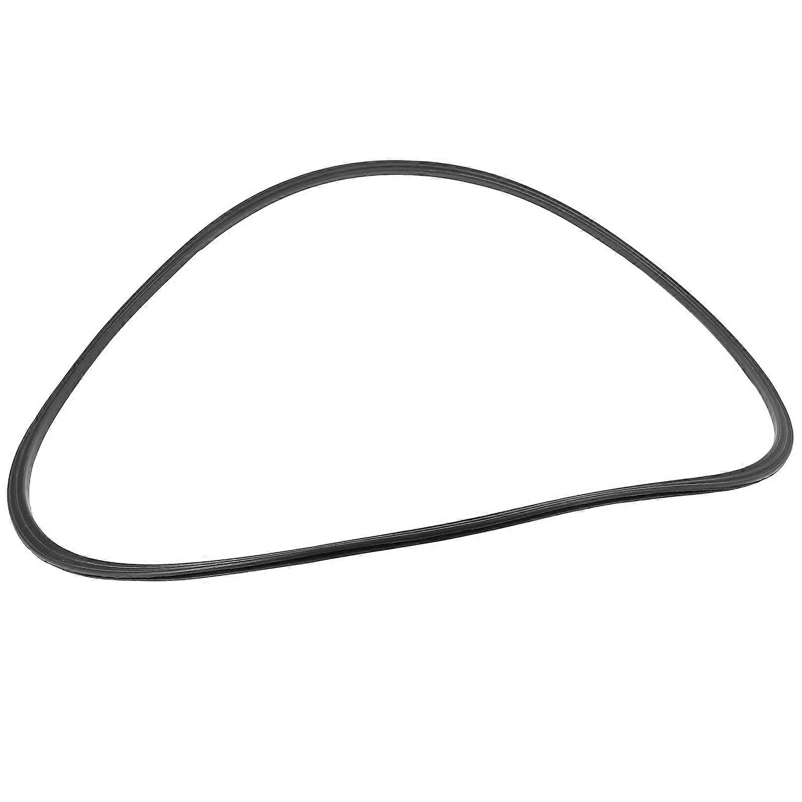 Shock Absorbing Rubber Gasket for Salon Chair Base – Slip Resistant Replacement Ring for Barber and Styling Chairs – Beauty Salon Floor Safety