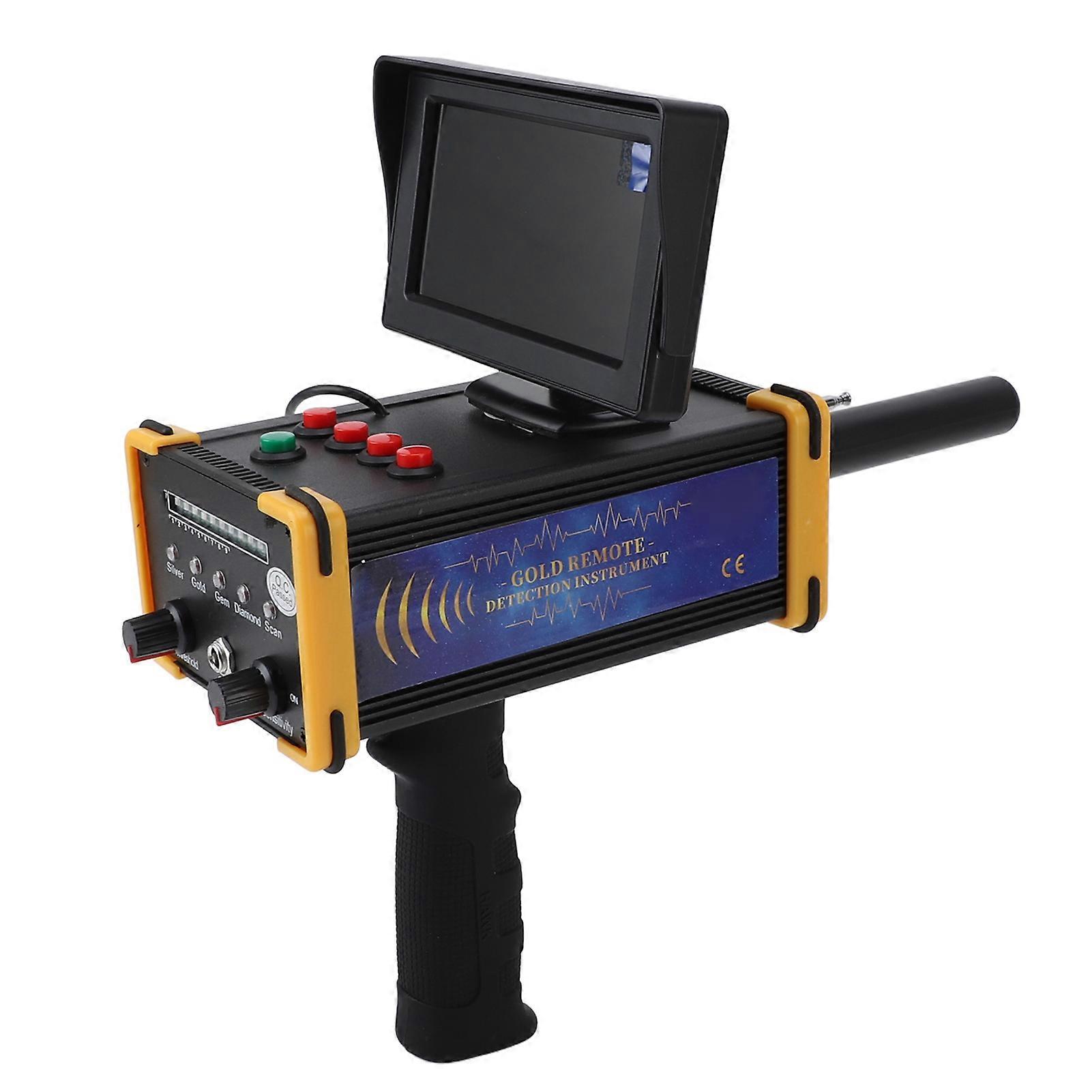 20M Depth Metal Detector with 1200M Range & Screen, US Plug