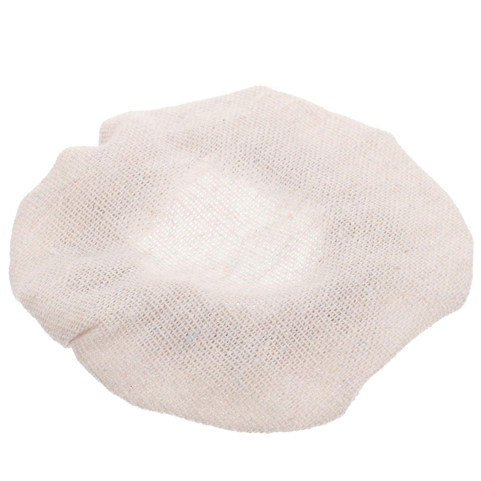 Household Glass Jar Cover Mason Jar Fabric Toppers Reusable Lids For Canning Jar Square Shape Home Use 3.5 3.5 0.2in 1Set