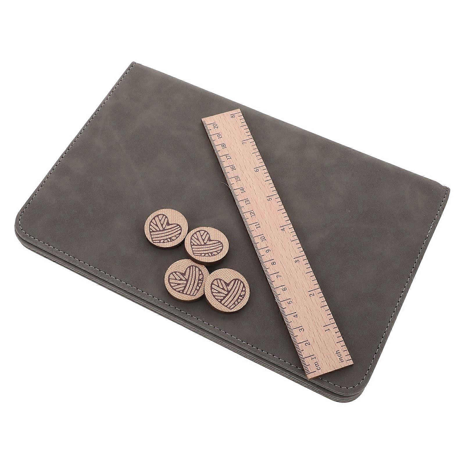 Magnetic Pattern Holder Knitting Tool Accessories Elegant Appearance For Crochet Lovers 26.00X17.50X1.50CM Knitting Chart Keeper 1 Set