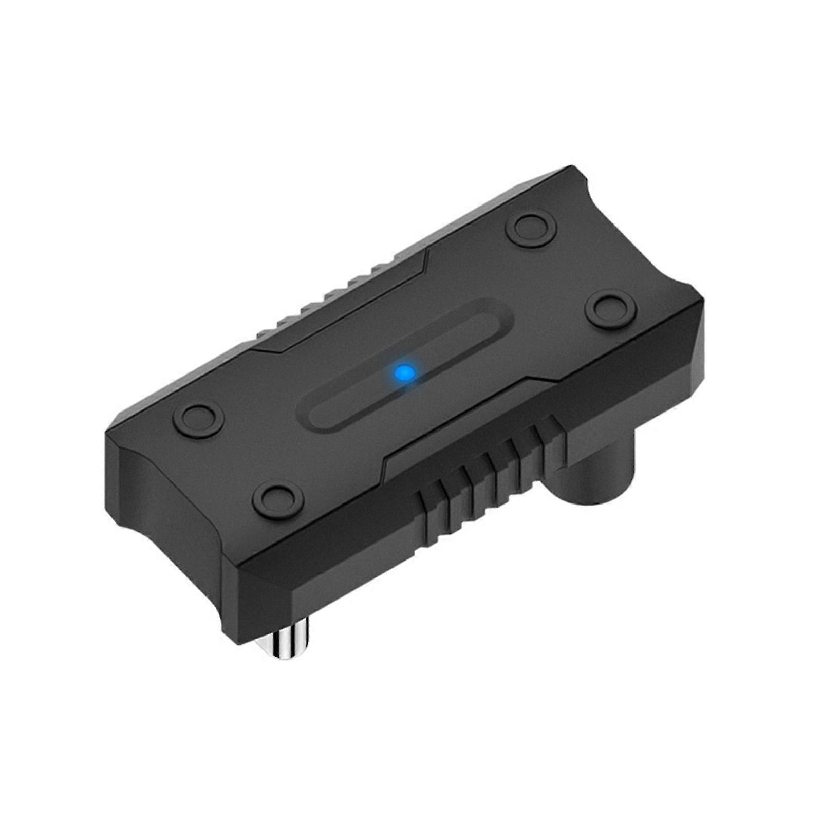 Type-C to Type-C Adapter Quick Charge & Fast Data Sync Adapter ABS Plastic Adapter Pocket Size  for Gaming Console