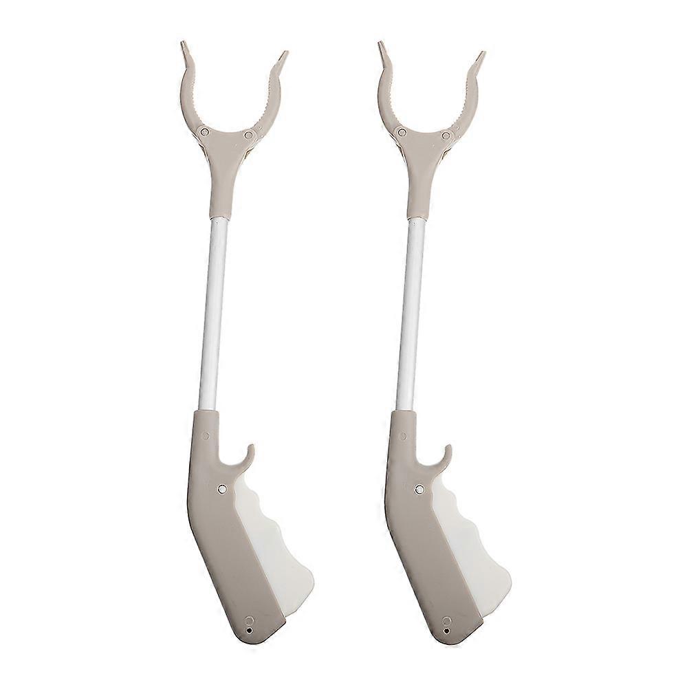 Trash Picker Heavy Duty Trash Garbage Picker For Outdoor Cleanups Maintenance Workers ABS Engineering Plastic 2Set