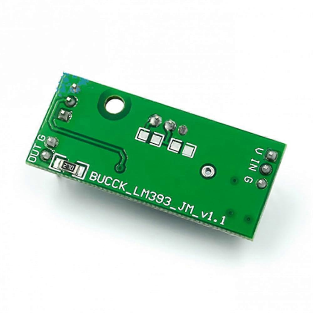 LM393 comparator module, waveform, adjustable, high, lowlevel/load drive, Dual 4.528 V high module