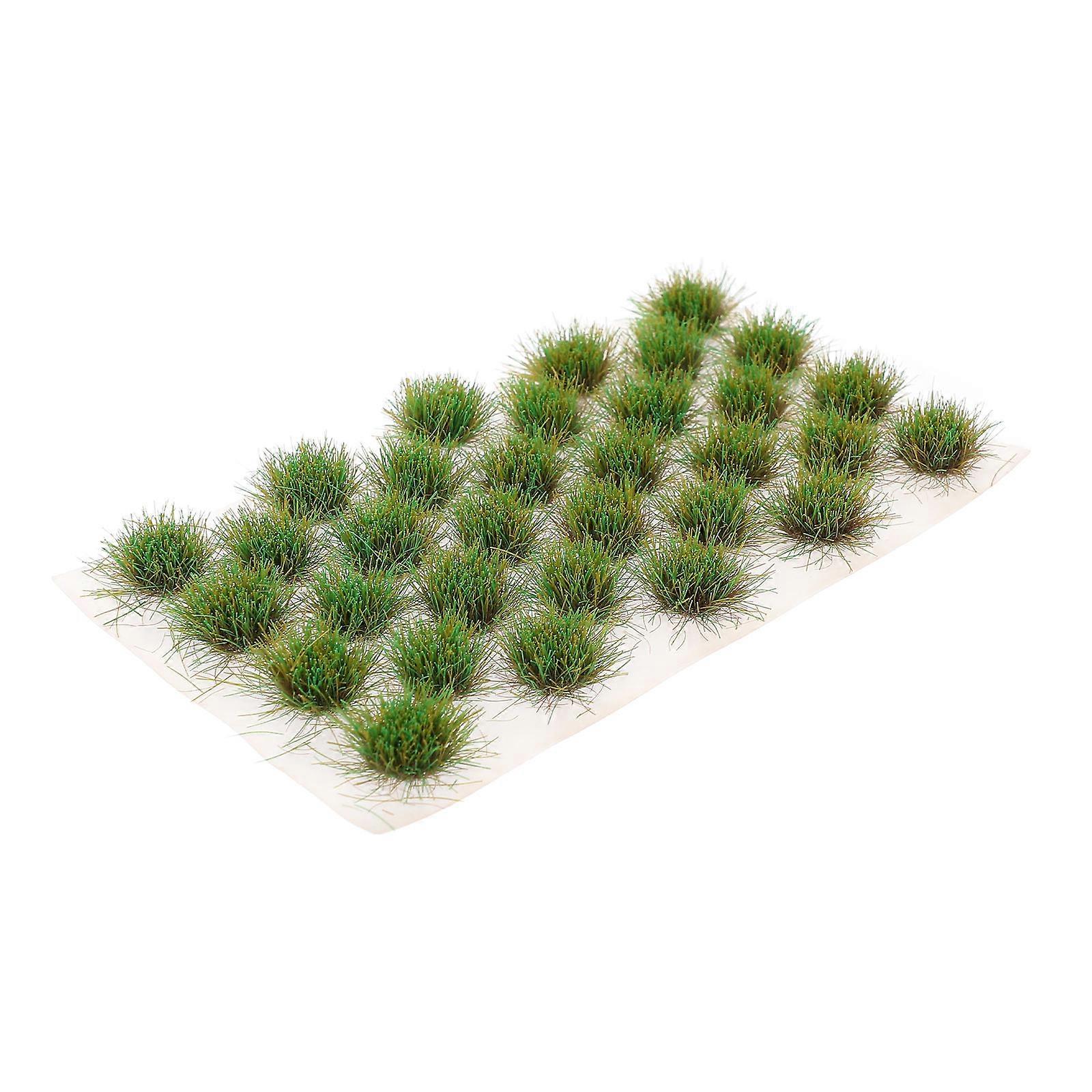 Miniature Grass Tufts Simulation Grass Model For Diorama Creation Green 0.90X0.90X0.90CM Landscape Design 1 Set