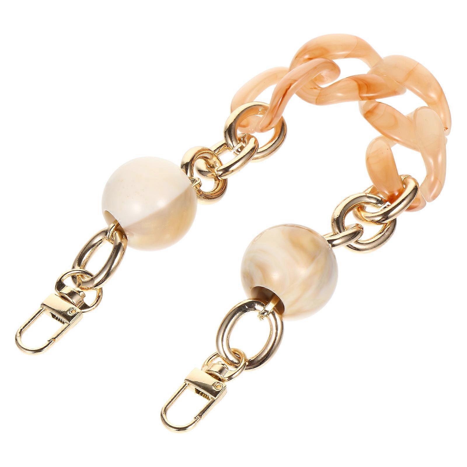 Handbag Chain Strap Replacement Belt for Purses Durable Easy Install Diy Stylish Accessories Baroque Retro Design