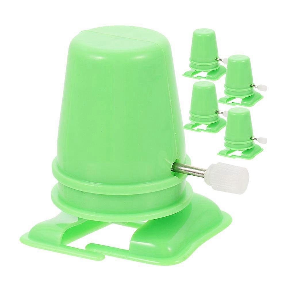 5pcs Wind Up Walking Robot Movement Part Plastic Clockwork Movement Replacement DIY Supply