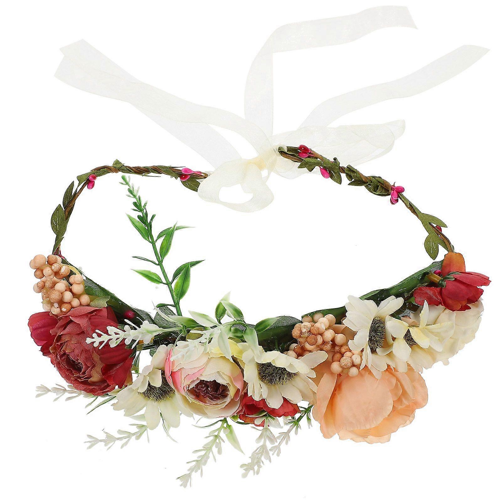 כלב חתונה פרח קולר כלב כתר פרחוני לחתונה חיית מחמד חתול כלב קולר צילום חיות מחמד פרופ