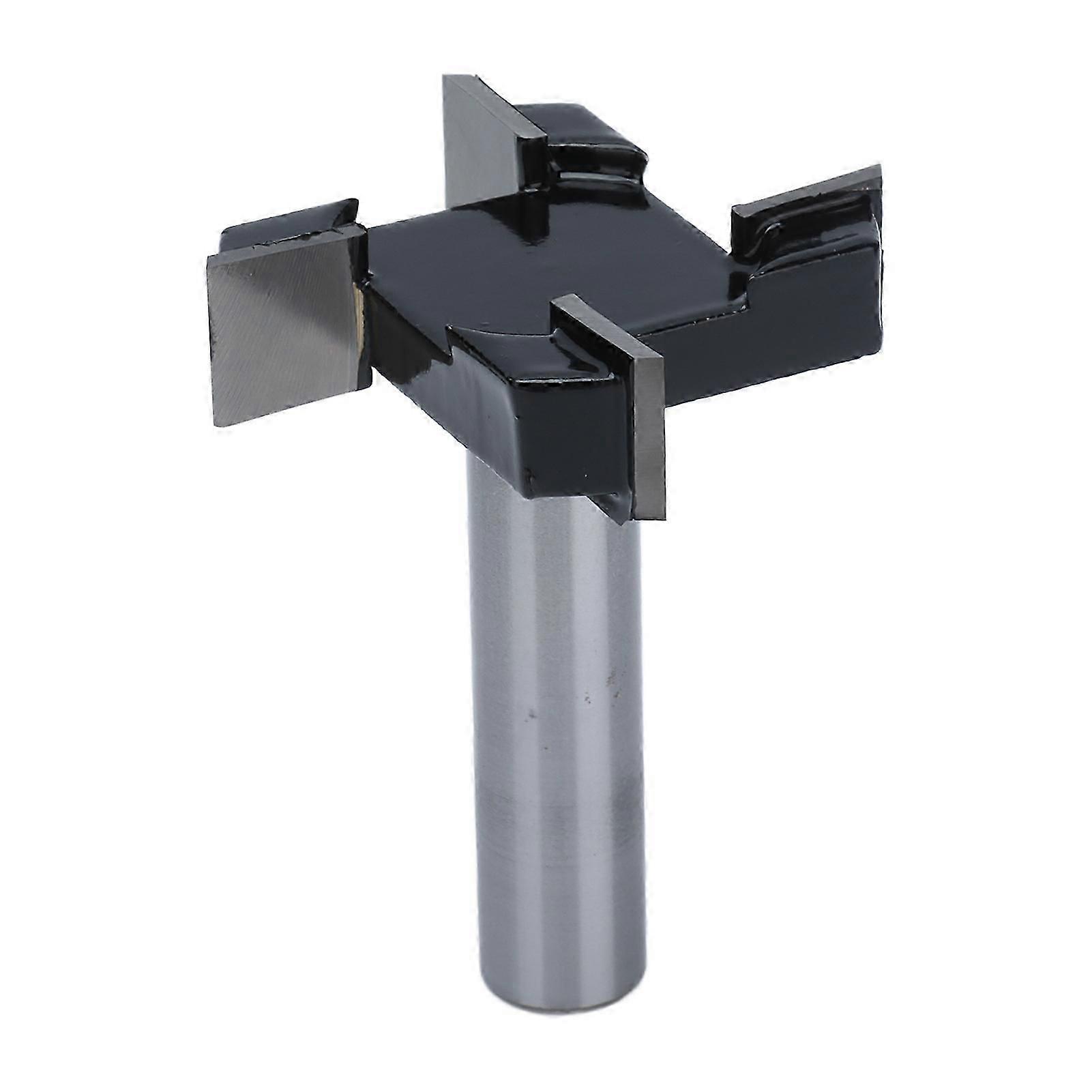 נתב Planer Bits 1/2in Shank CNC ספוילר נתבים חיפוי קצת חותך כרסום עץ