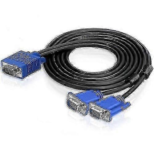 Split Screen Vga Cable 1 In 2 Out