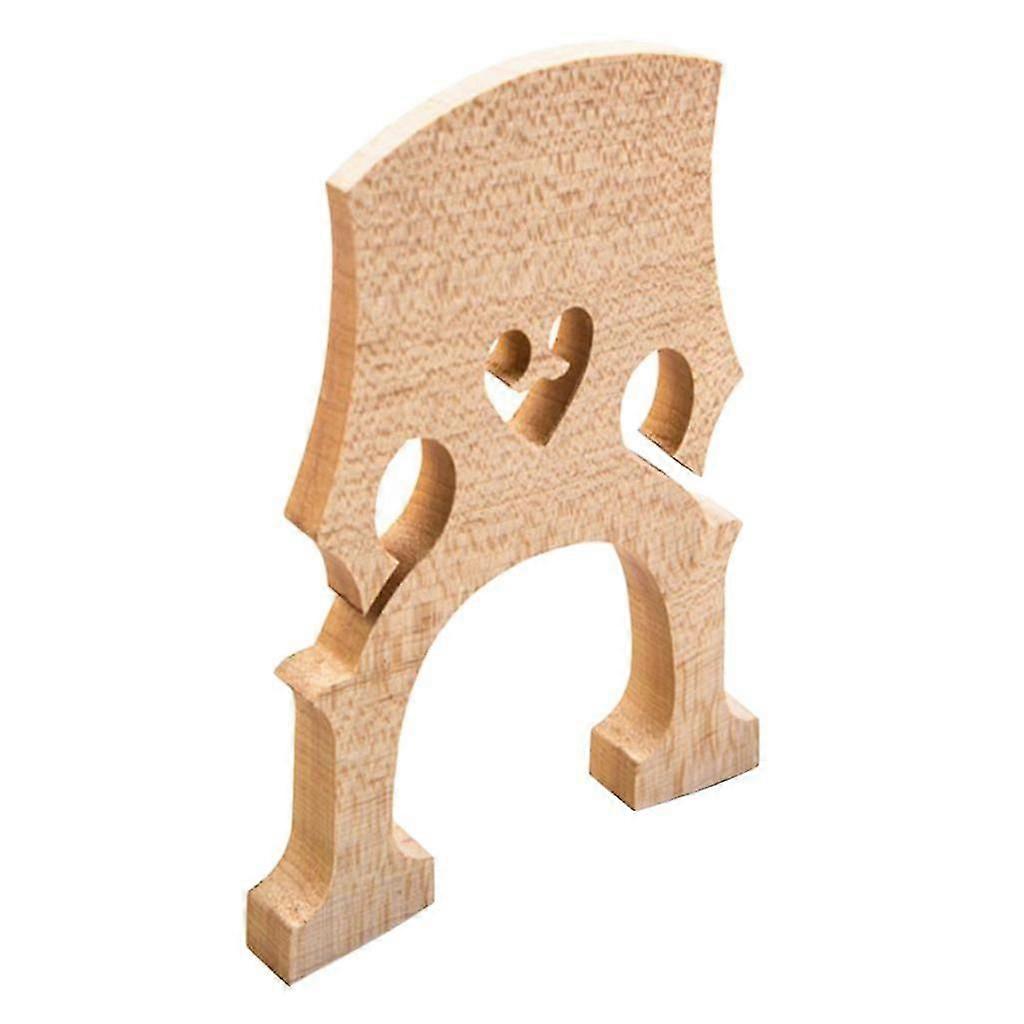 Double Bass Bridge Upright Bass Bridge For Acoustic Bass Maple Part 1:2 size