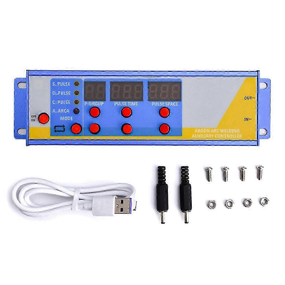 Argon Arc Welding Pulse Controller Retrofit Machine for Cold Welding 2025