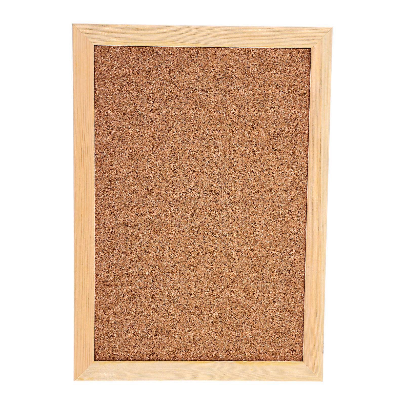 Office Board Cork Board Small For Dorm Wall Mounted Rectangular Minimalist .00X20.00X1.50CM Multifunctional 1 Set