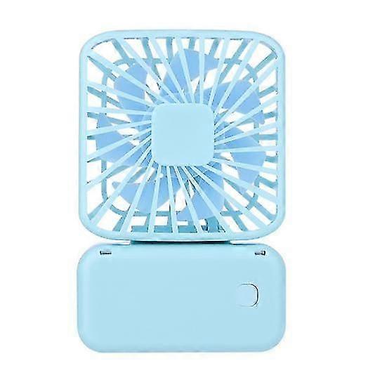Personal Fan Multi-purpose Convenient Lightweight Creative Summer Folding Neckband 3-Speed Cooling Fan for Home