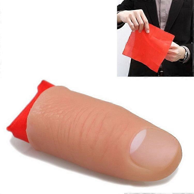 2er-Pack - Daumen mit Tuch - Magie & Illusionen - Gimmick, Zaubertrick.