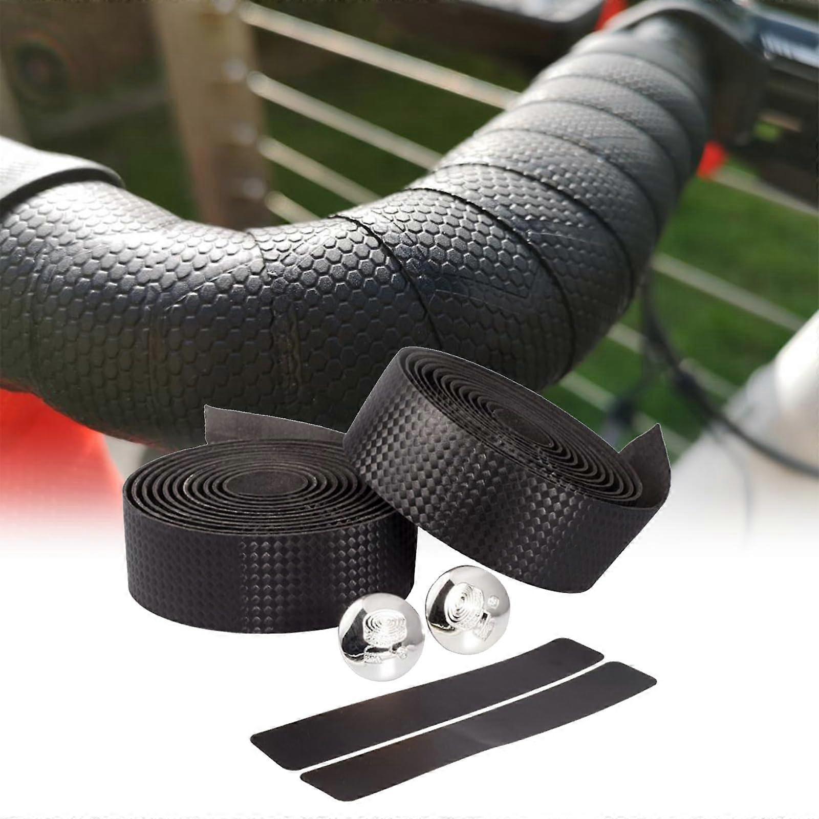 Cycling Bicycle Handlebar Tape, 2 Pieces, NonSlip Grip, 2m x 3cm