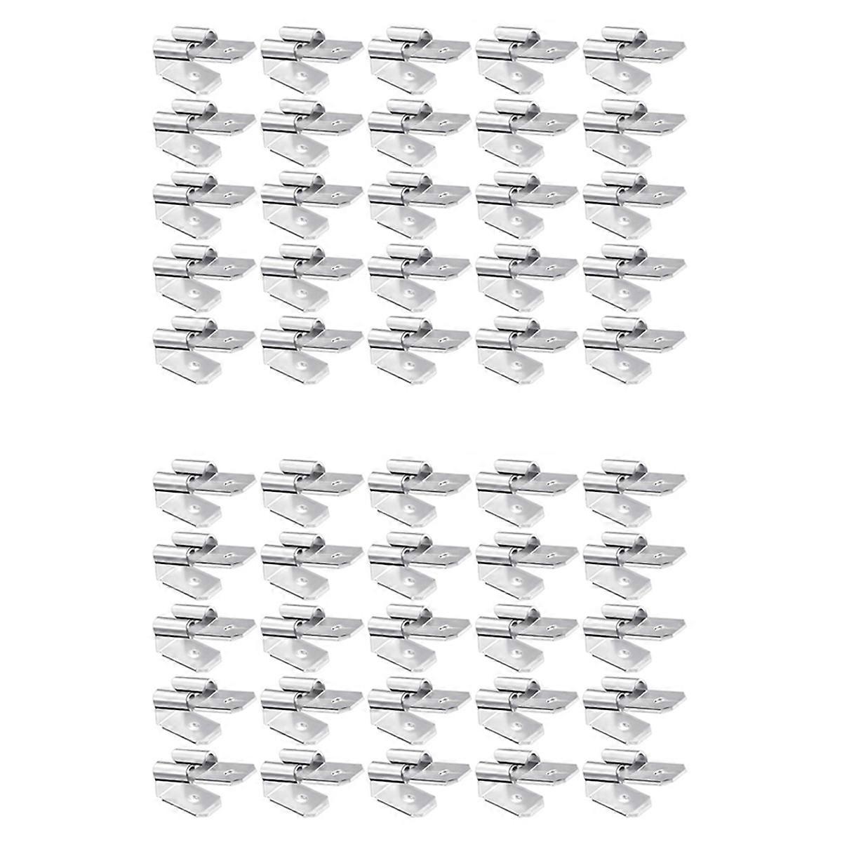 50 Pcs Double Piggyback Spade Connectors,Female Male Quick Disconnect Piggyback Spade Crimp Terminal