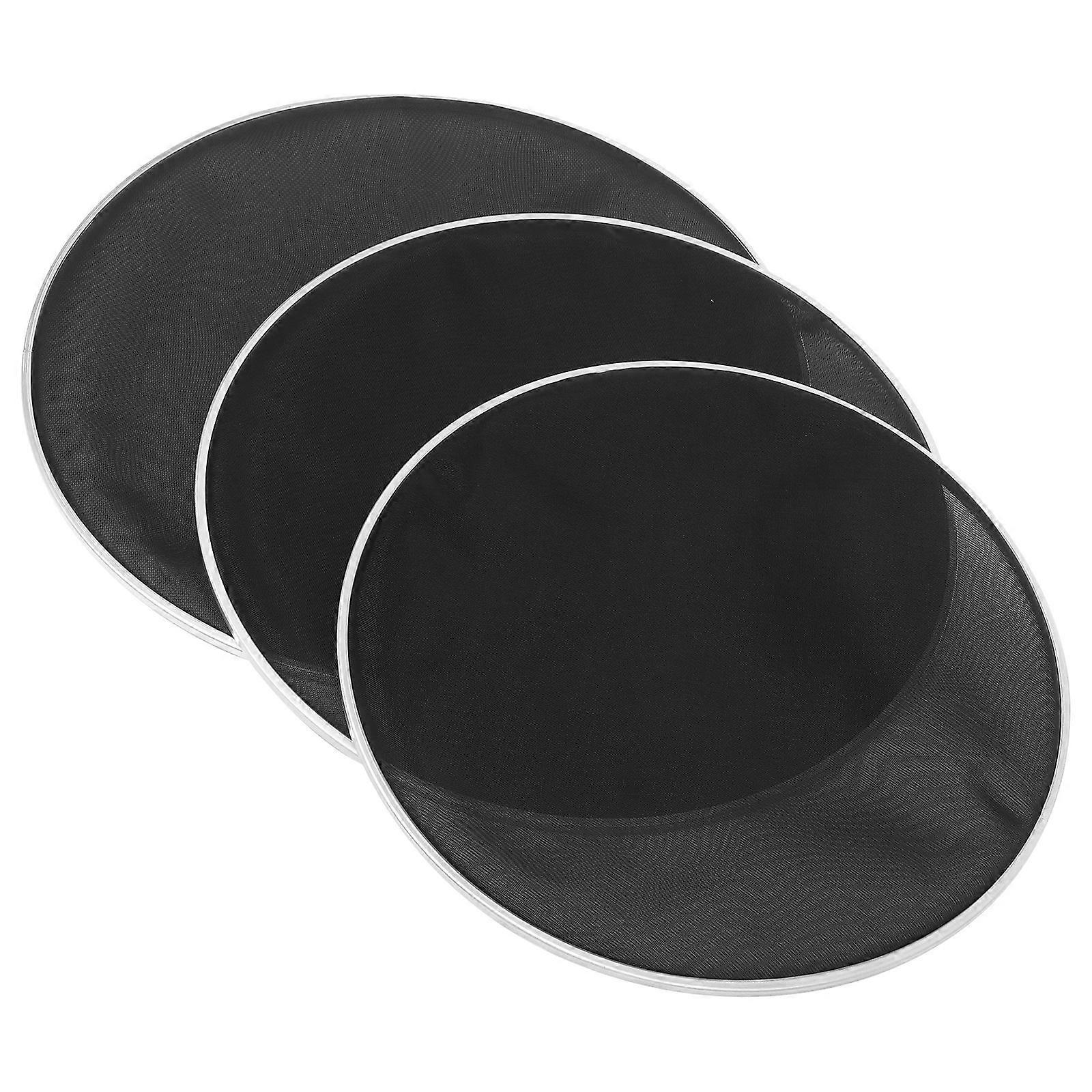 Silent Drum Heads For Drummers 13 Inches Net Material 3Pcs
