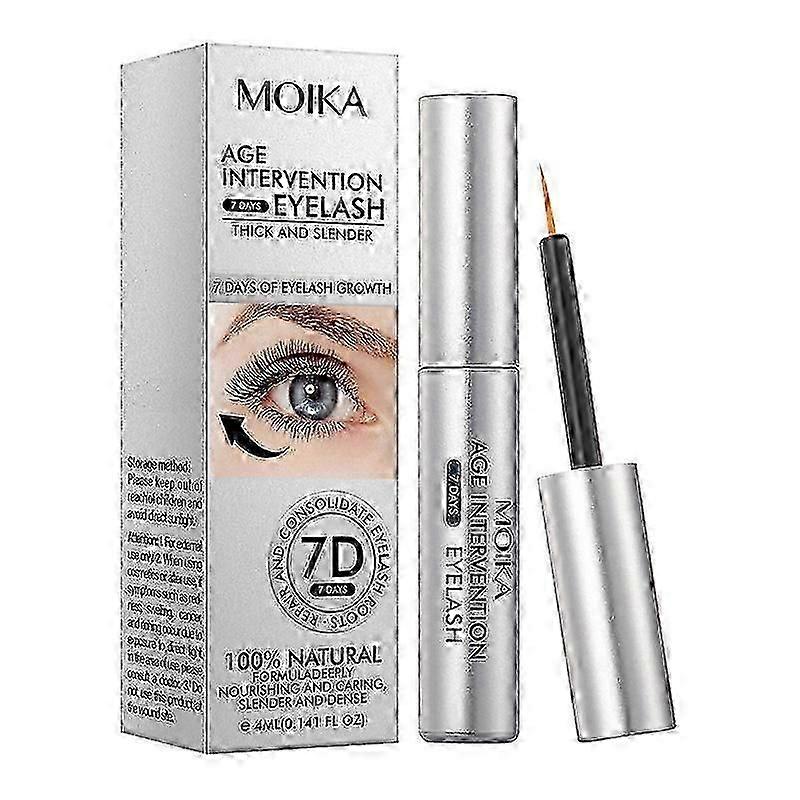 7D Lash Serum pro růst řas, sérum pro růst řas pro delší, hustší a...