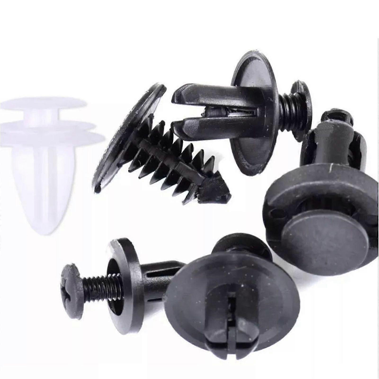 460PCS Vibration Resistant Car Bumper Retainer Clips Portable Rivet Buckle Universal for Vehicle