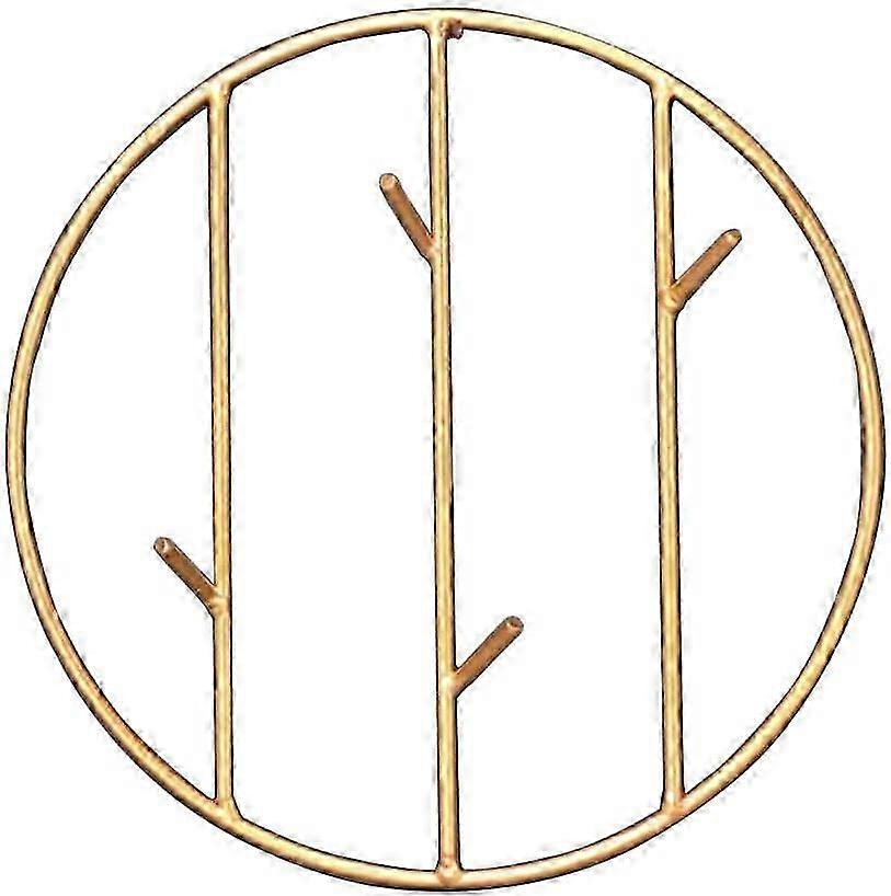 1 Piece Towel Hook, Gold, 23*23cm