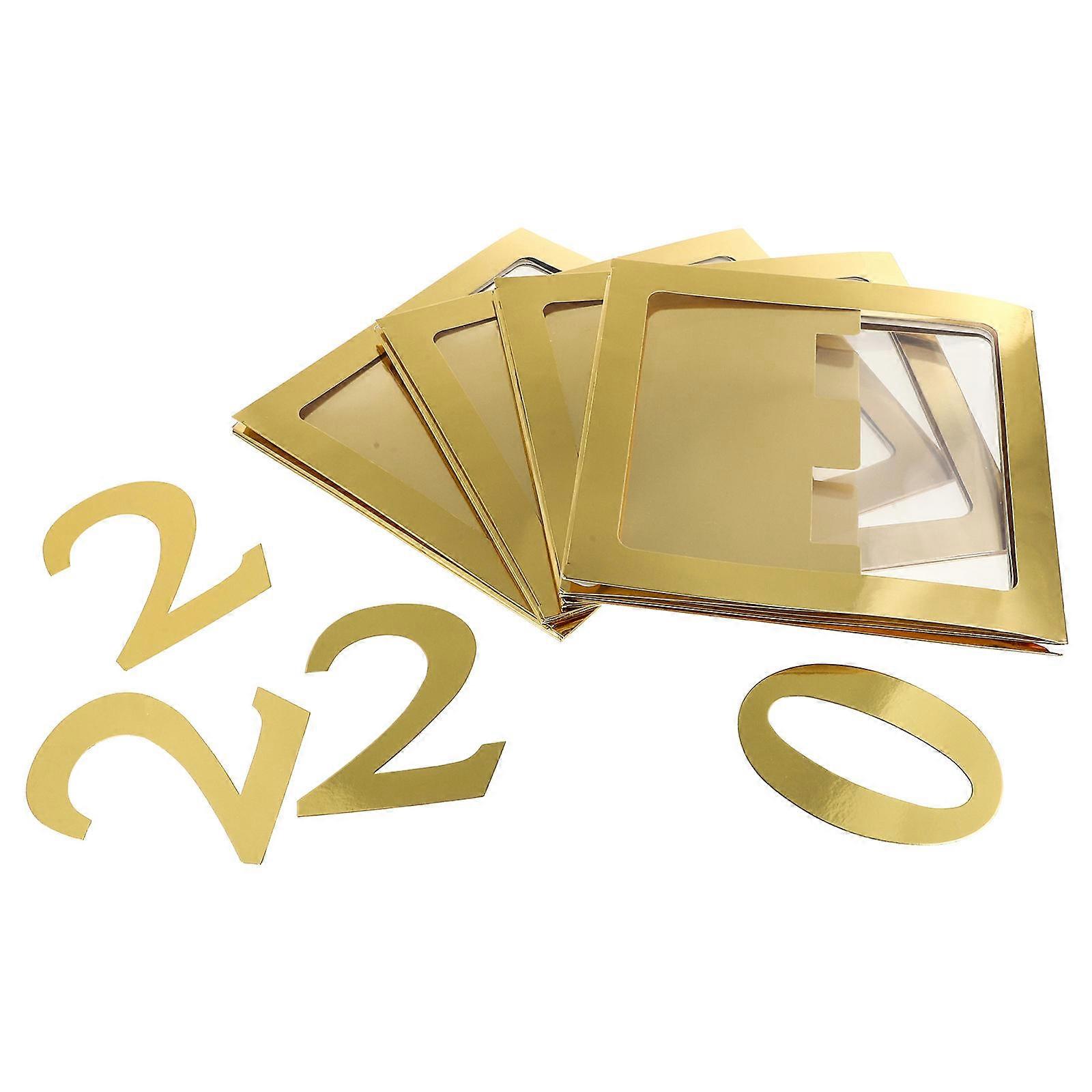 Balloon Decoration Box Graduation Balloon Boxes Birthday Party Balloon Ornaments for Decoration 30x30x30cm 1 Set