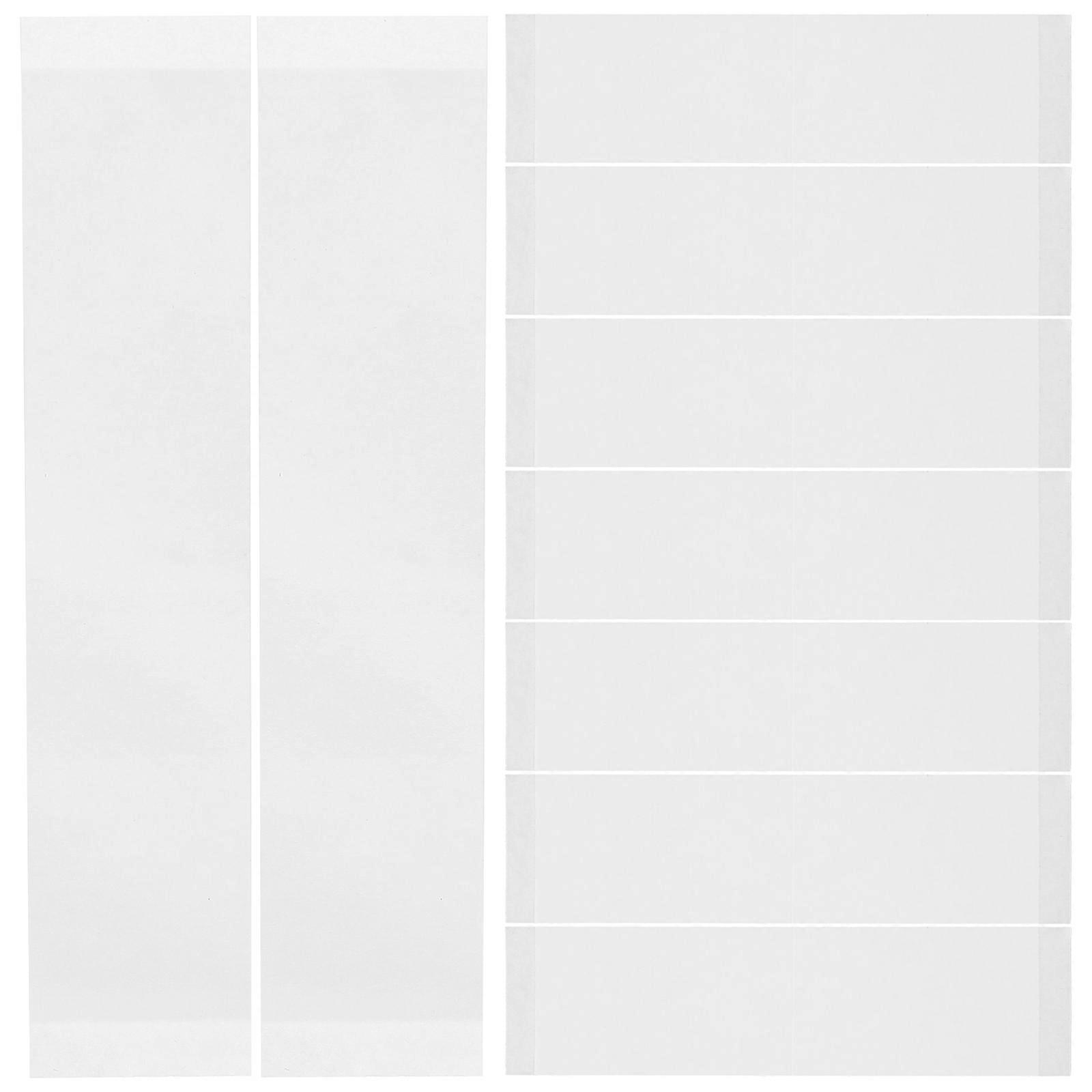 Clear Double Sided Body Tape 60 Sheets Transparent Pet Adhesive Strips for Women, Secure Strap Clothing, Invisible Skin Friendly Tape for Dresses and