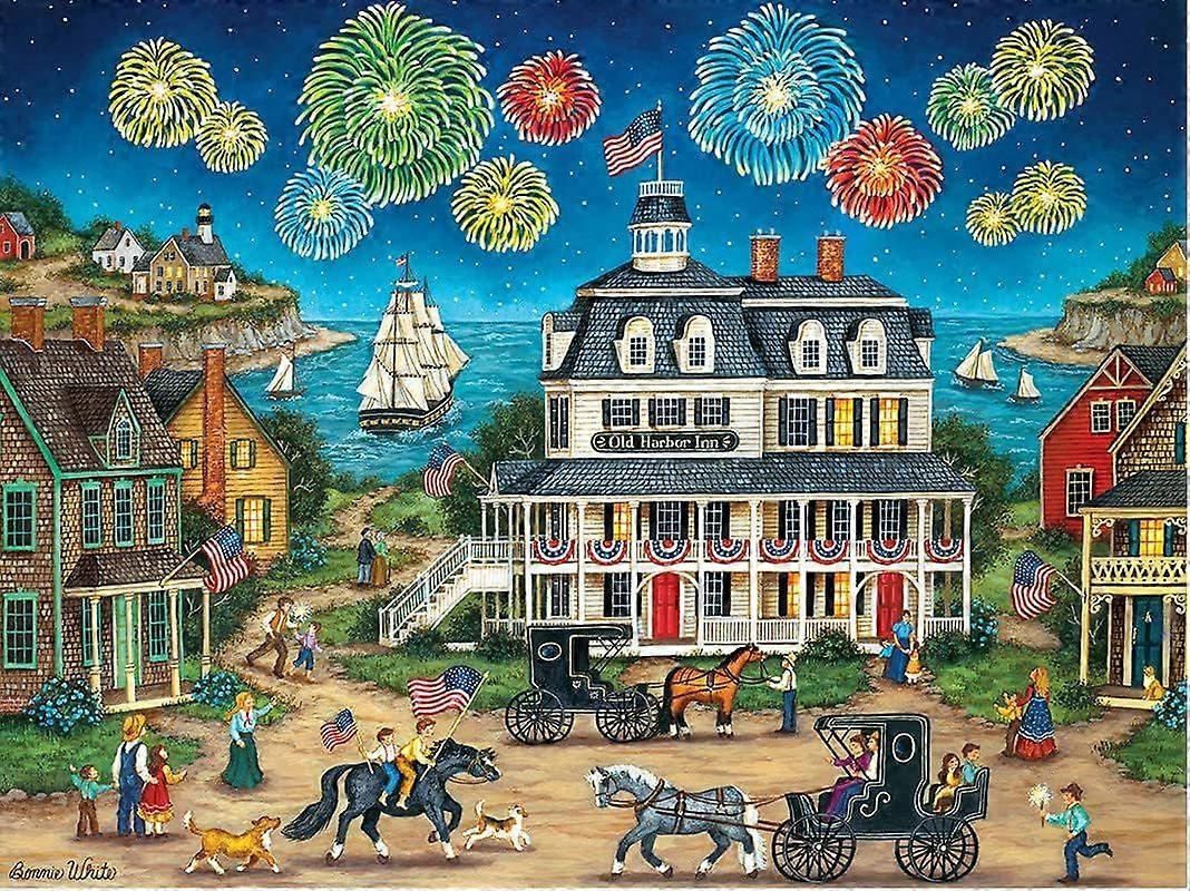 Fuochi d'artificio Finale 1000 pezzi Puzzle puzzle in legno Bambini e adolescenti Formazione educativa Resistente alla decompressione Difficile gioco Ga