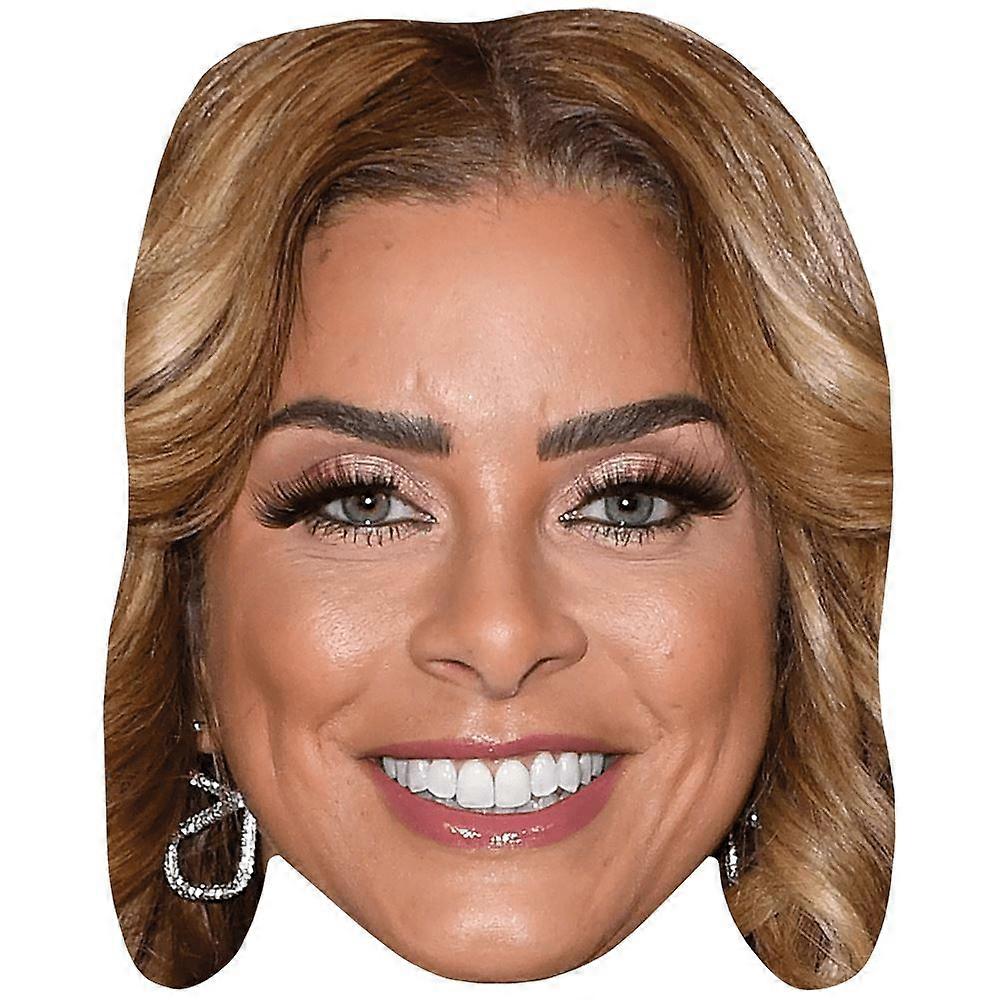 Robyn Dixon (Smile) Big Head. Larger than life mask.