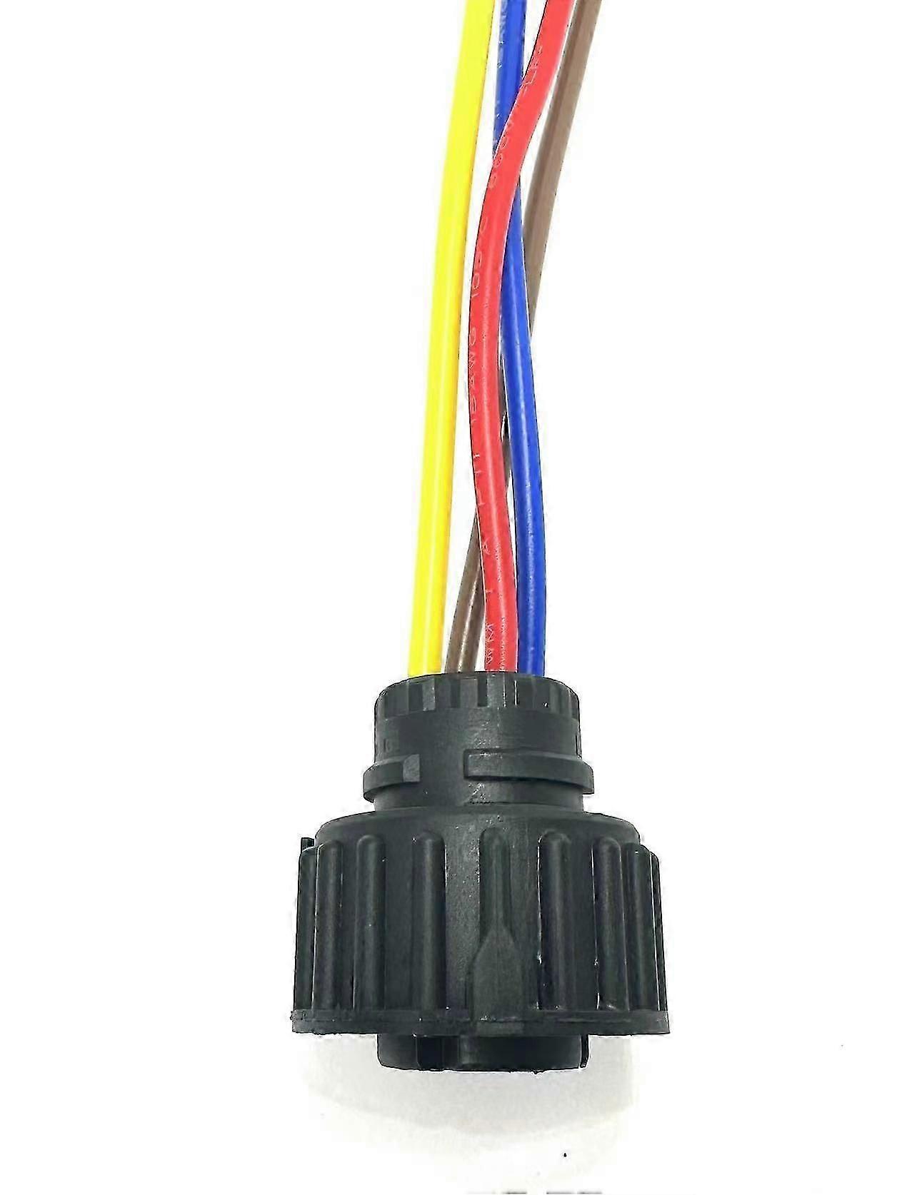 1-967402-1 4穴車用電源コネクタTE型自動車用防水円形DINドッキングプラグ1-967325-1