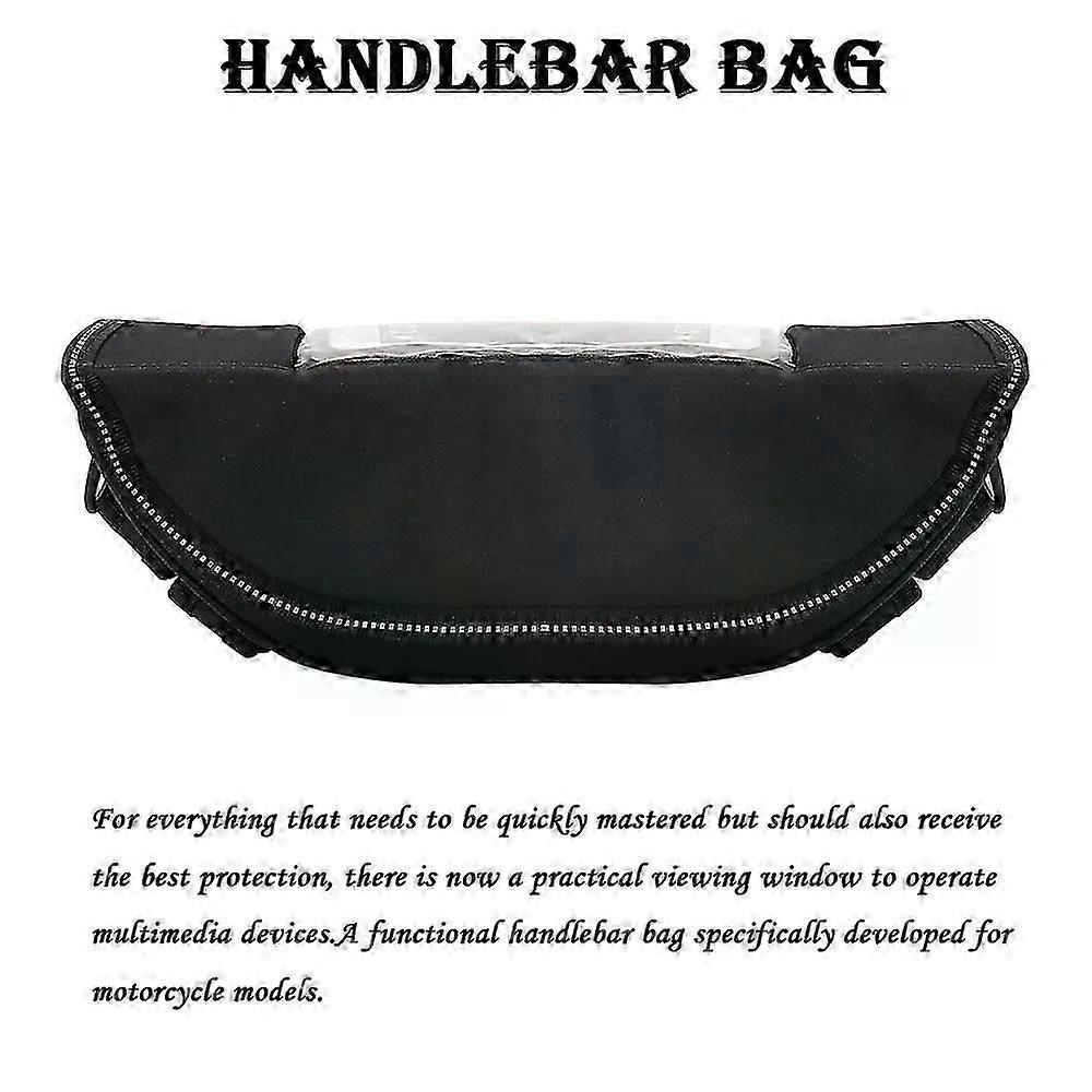 Motorcycle Accessories Waterproof Bag Storage Handlebar Bag Travel Tool Bag Fit For Aprilia SR GT 200 2022-