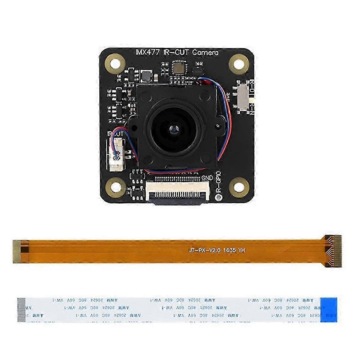 IR-CUT Camera Module 90 FOV 12.3MP Compatible with Certain Brands for Nano/CM4/CM5/Zero 2 W
