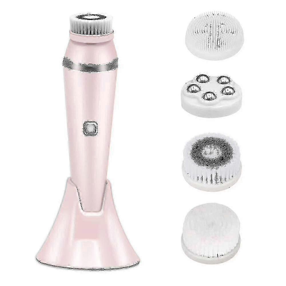 Electric Powered Facial Cleansing Exfoliating Brush
