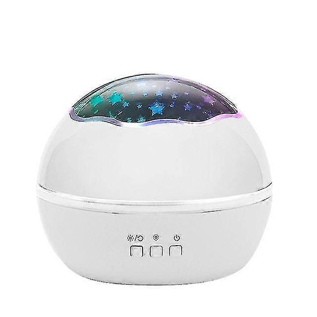 Children's Night Light Projector, 360 Rotatable Star, Moon, and Ocean Lamp with 8 Color LED Lights