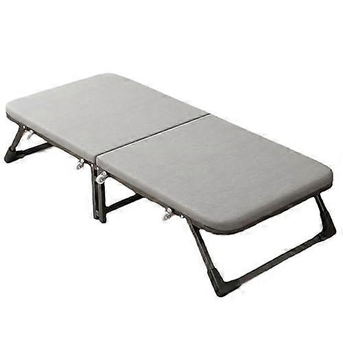 Rolling bed with wheels, folding bed, portable, for camping, home, beach (small)
