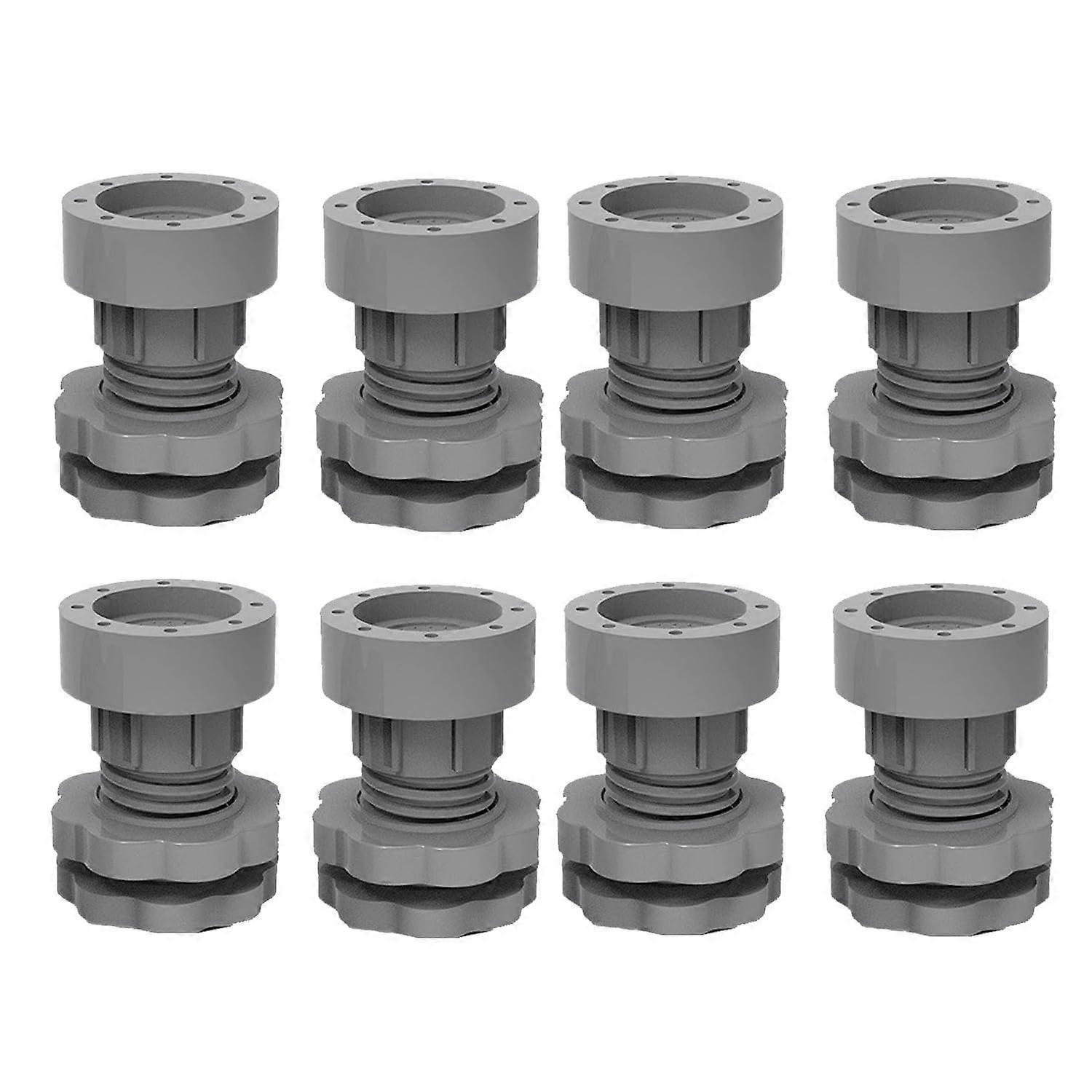 AntiVibration Pads For Supporting The Washing Machine, Adjustable Dryer Shock And Noise Suppression Pads, Washing Machine Foot Pads 8 Pieces