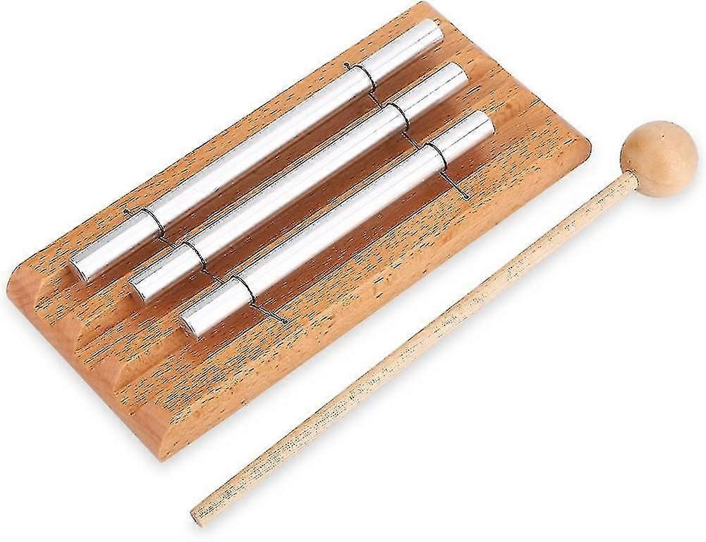 3 Tone Chime Mallet Drum Percussion Musical Chime For For Children And Beginners