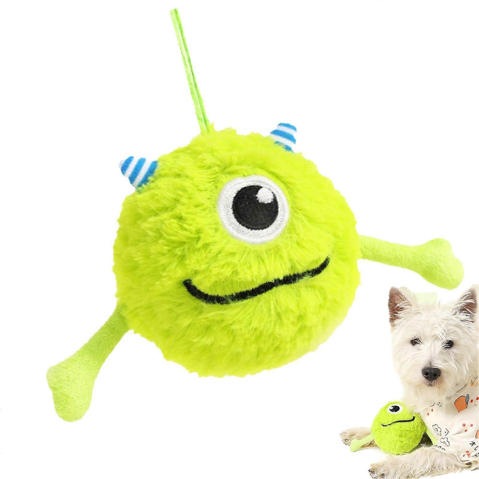 Dog Toy with Sound | Interactive Flexible Tooth Toy Ball for Puppies, Soft Multifunctional Pet Exercise Toy