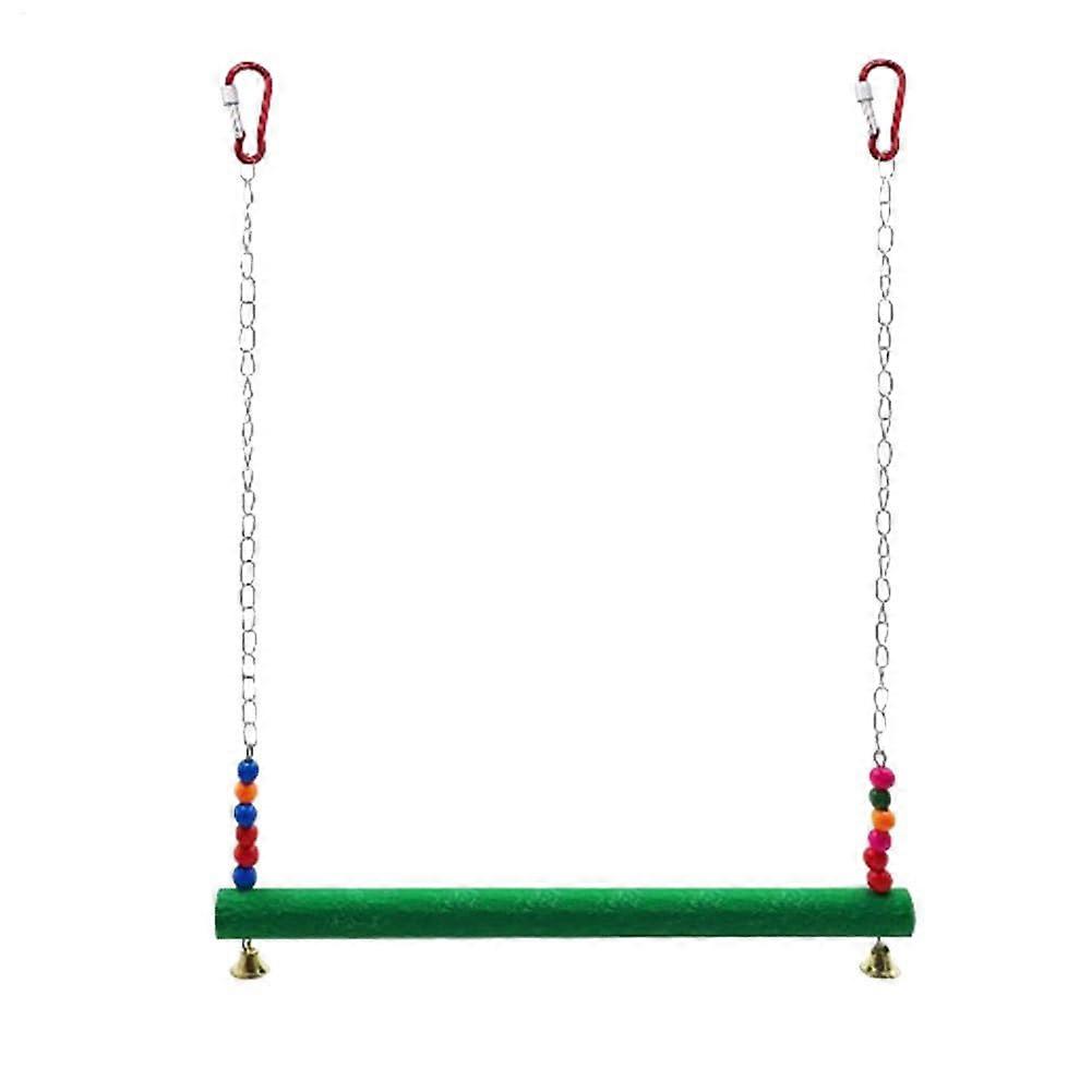 Chicken Swing Poultry Toy For Coop Enrichment Durable Hanging Perch For Chickens And Birds Macaws Assorted Colors
