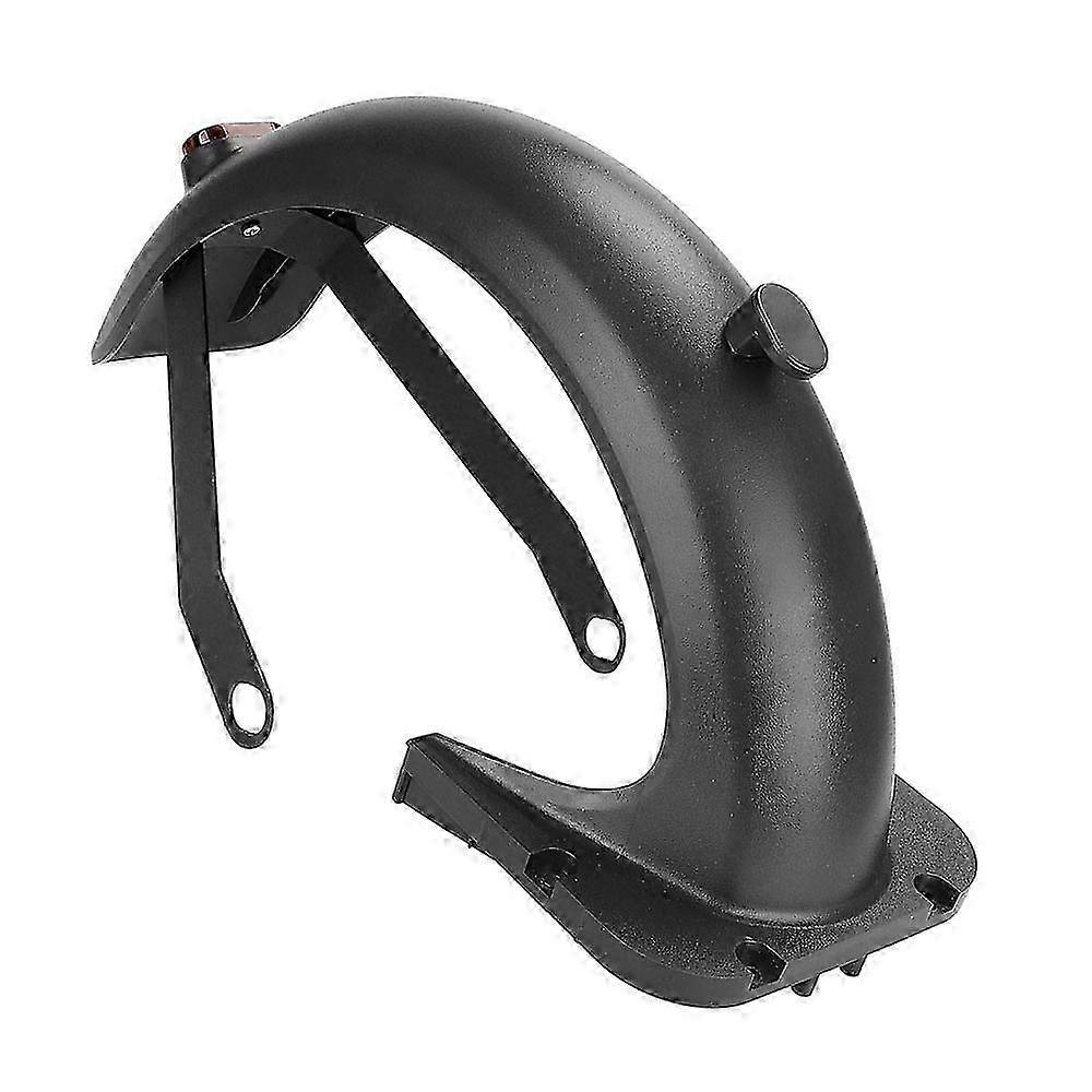 Rear Mudguard Kit Scooter Replacement Accessory with Mudguard Bracket Rear Brake Light Compatible with G30 Max Electric Scooter