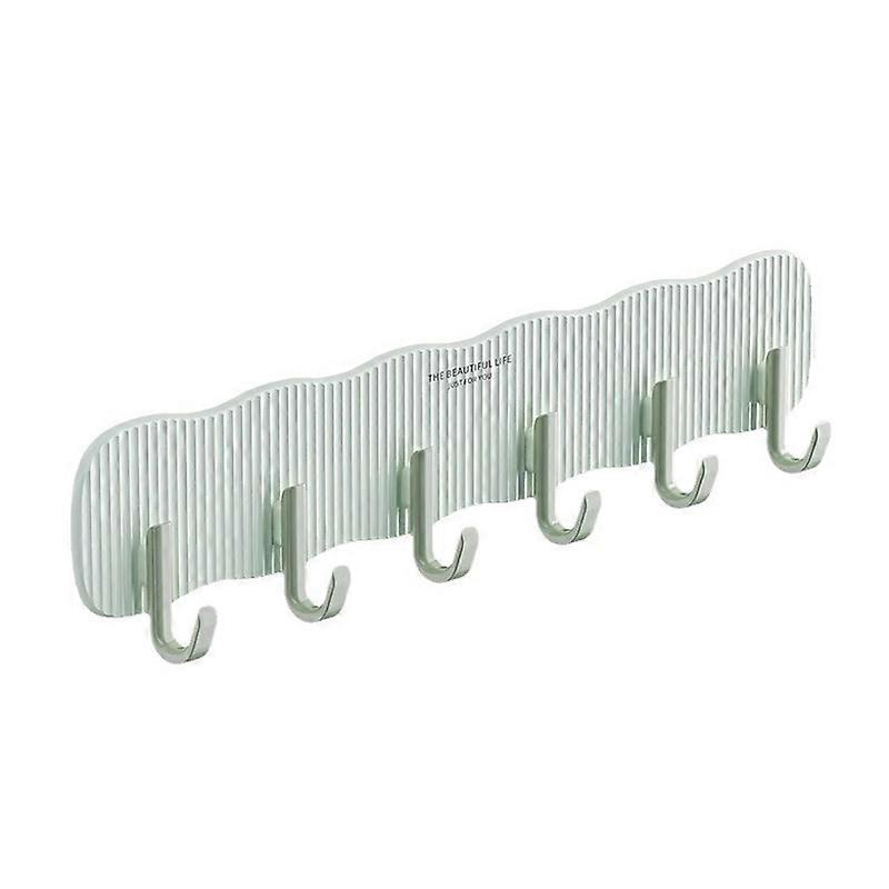 Household No-Punch Fixed Hooks Bathroom Hanging And Storage Hooks