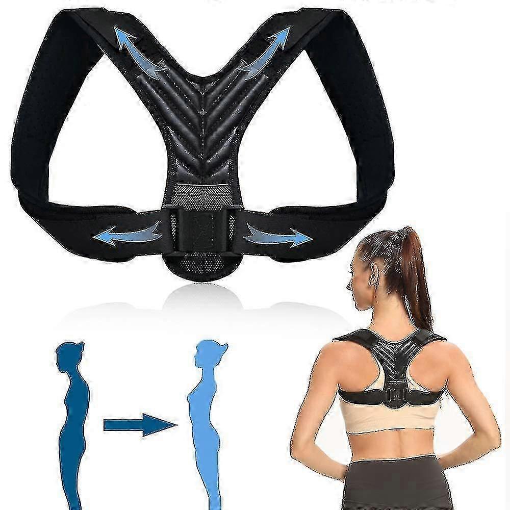 Posture Corrector For Men And Women,back Support, Adjustable Upper Back Brace For Shoulder, And Neck Pain Relief