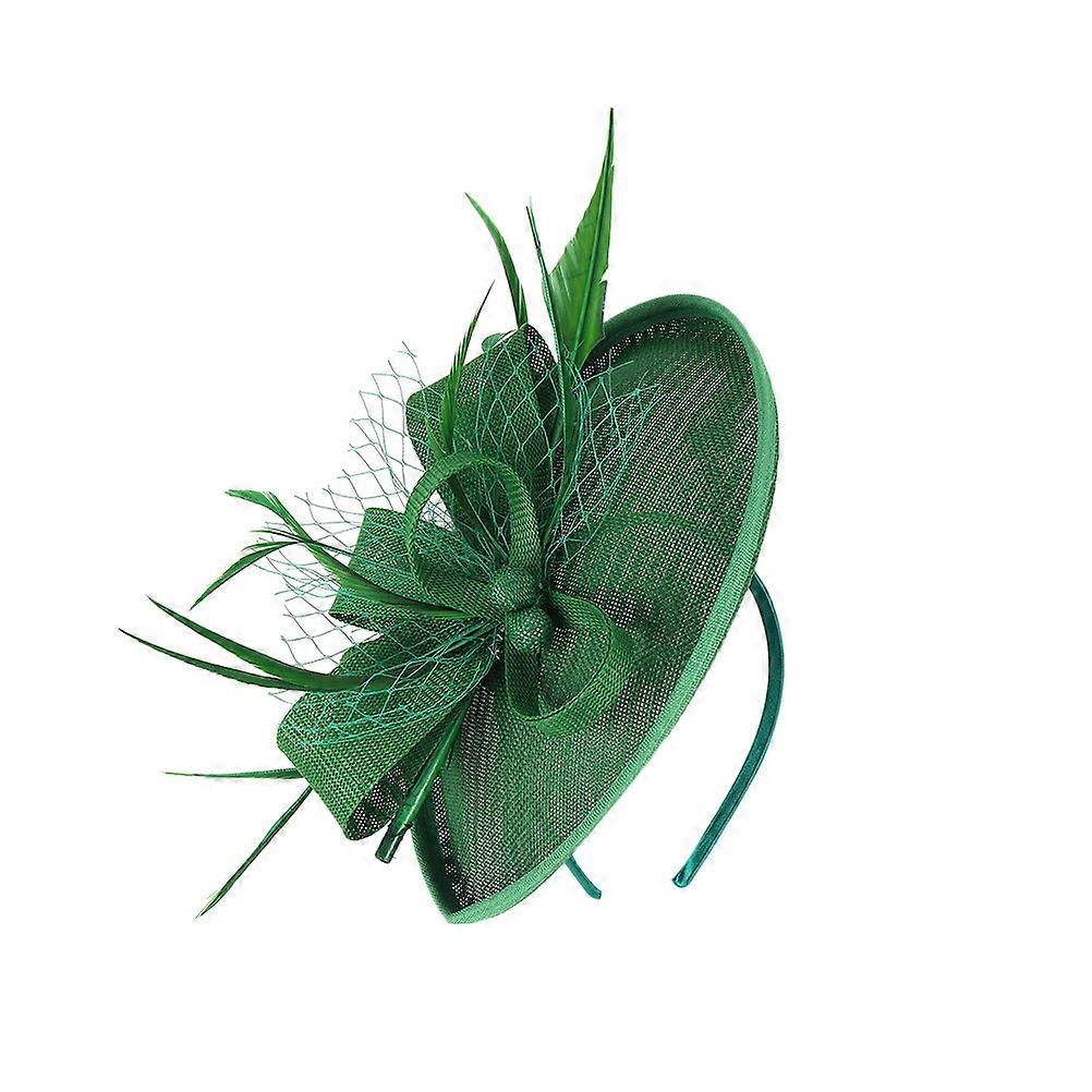 Here's a refined and appealing product description based on your input:

 

**1pc Unique Women's Veil Flower Hair Band Elegant Headband for Parties,