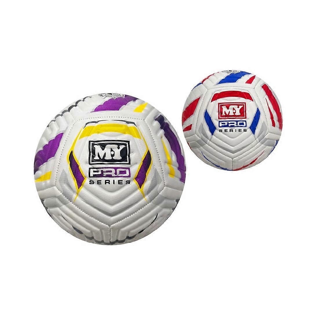 M.Y Pro Official Weight Size 5 Football Assorted Colour