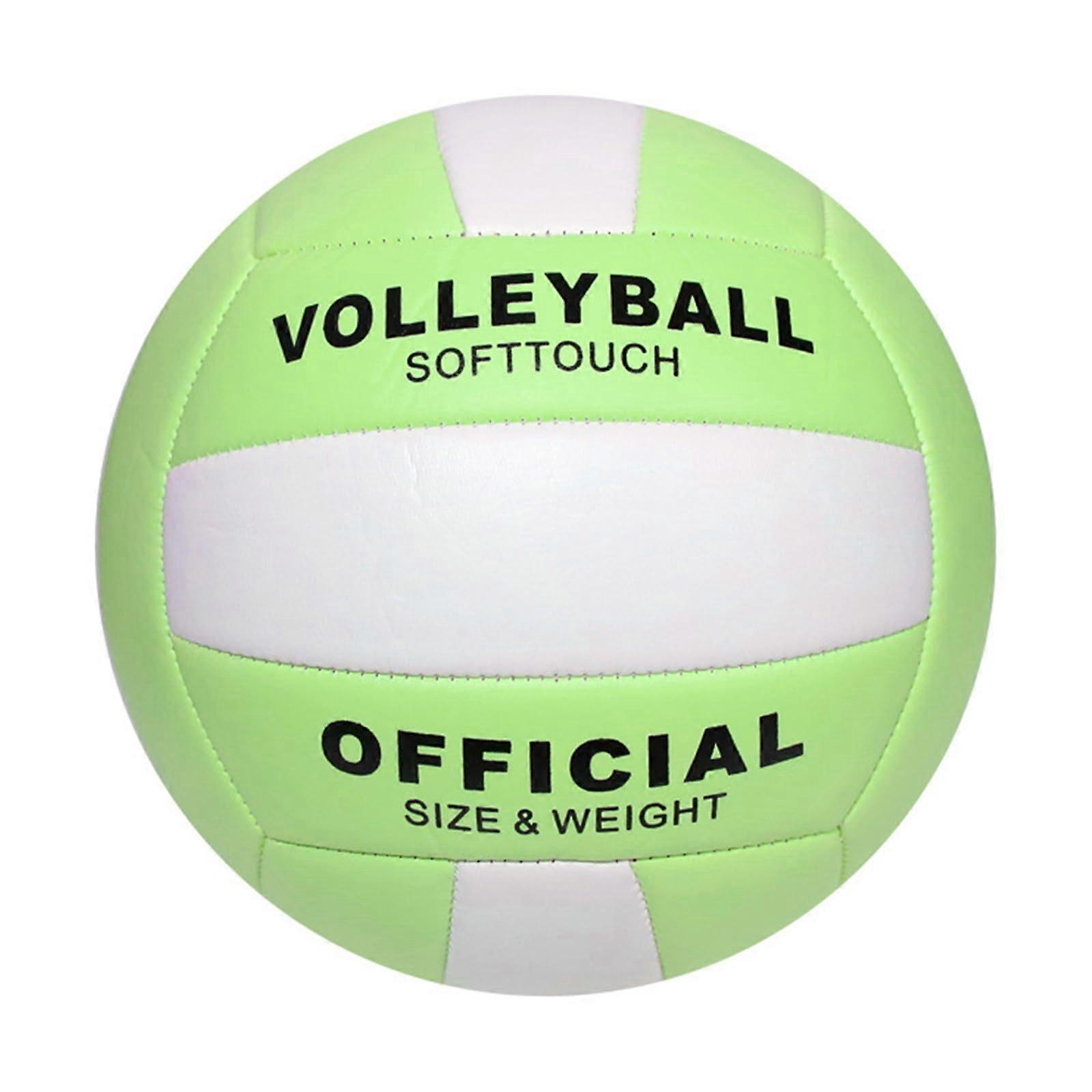 Waterproof Volleyballs For Indoor And Outdoor Use, Official Size 5, Training Ball For Beginners And Youth