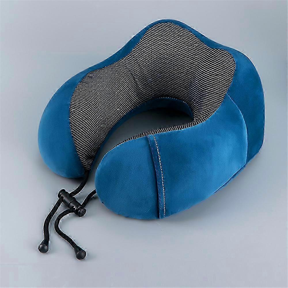 Memory Foam U-Shaped Travel Pillow Neck Support Head Rest Car Plane Soft Cushion