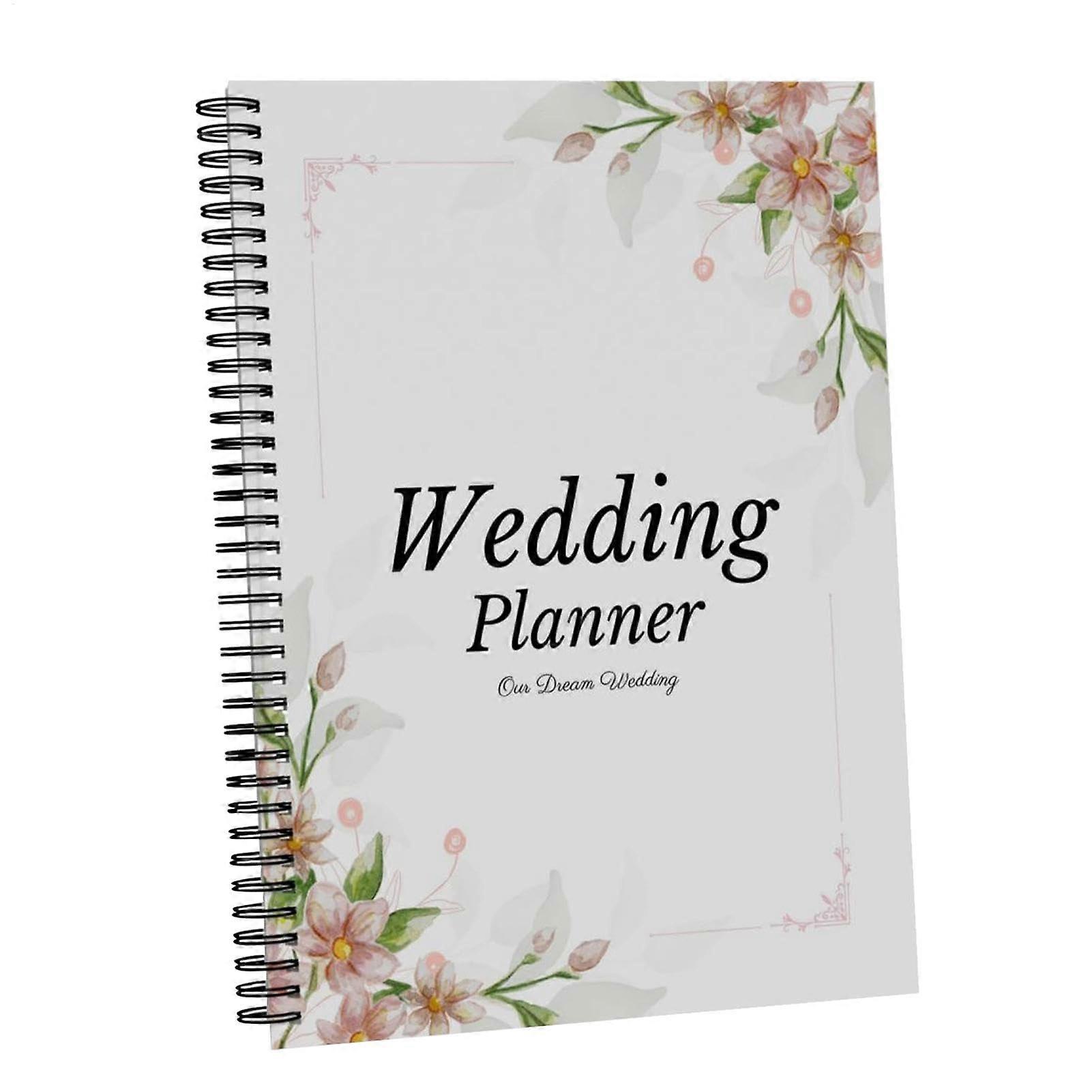Wedding Planner Notes from the Bride's Planner  Commitment Organizer Notebook