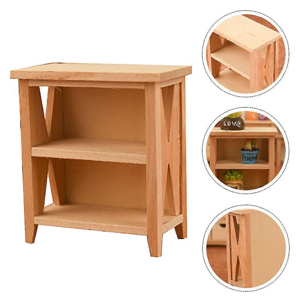 Miniatures Mini Furniture Model Decorative Item Rectangular 2.83X2.55X1.3in 1Pc
