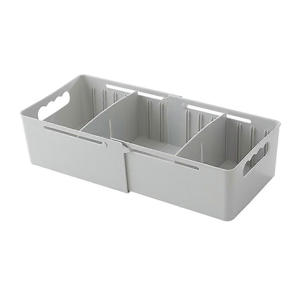 Stackable Storage Drawers Extension Type Storage Box Scandinavian Style Household Item 32 x 14 x 8 cm Plastic 1Pcs