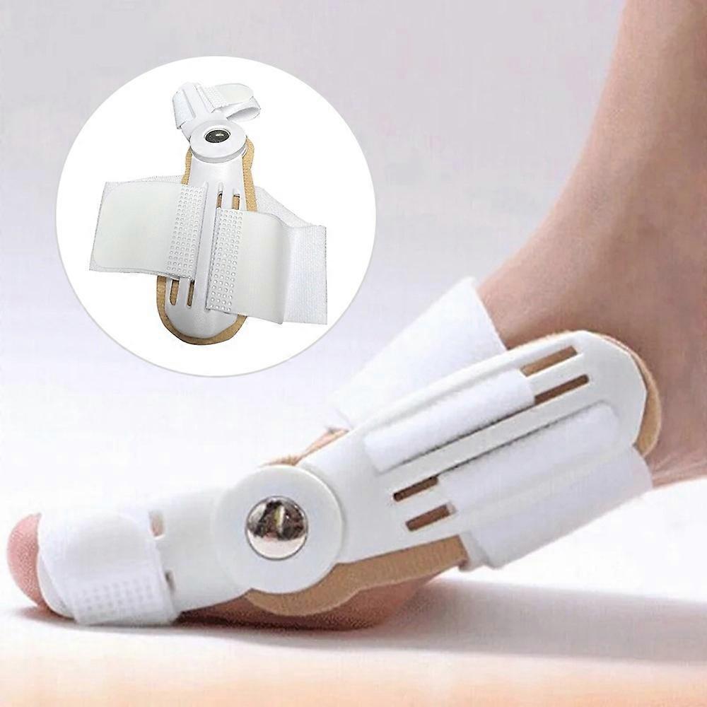 12454 Bunion Corrector Adjustable Soft Whole Day Big Toe Separators Straightener